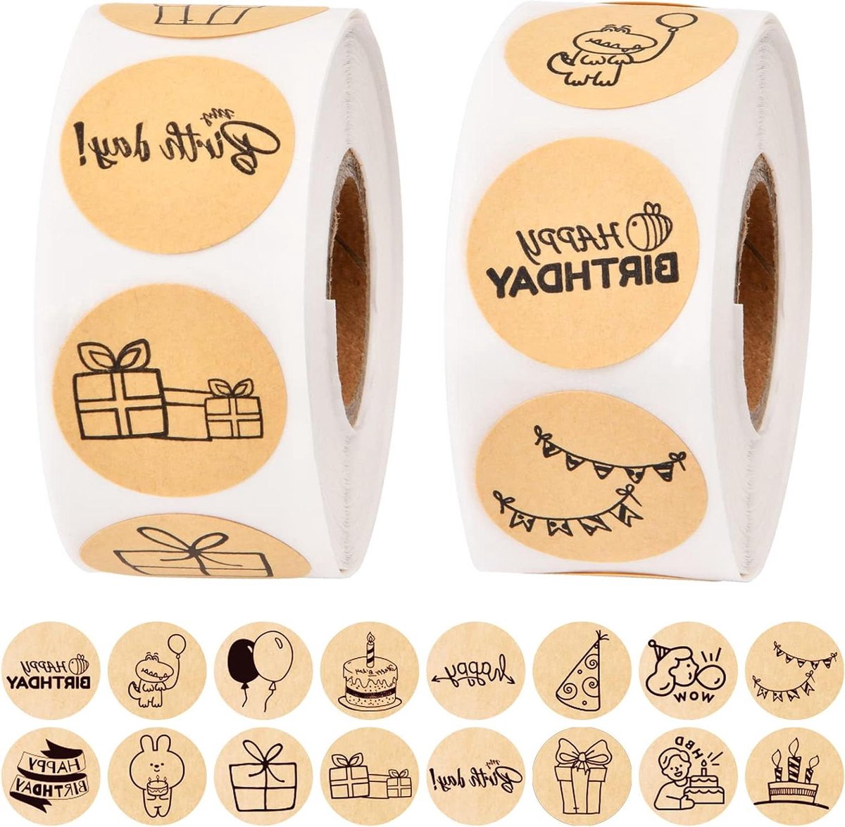 Green Glow - Kerst Taart Prikkers 16 Stuks | Bakdecoratie Cupcakes, Muffins, Taarten | Voedselveilig Kerstbakkerij Thema